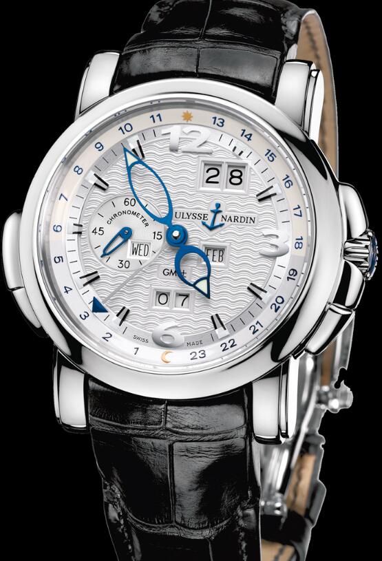 Ulysse Nardin GMT ± Perpetual 320-60/60 Replica Watch